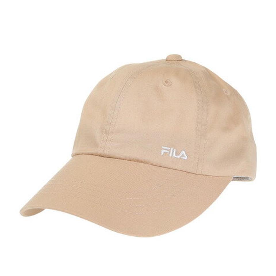 【2点10％OFFクーポン対象！6/23迄】フィラ（FILA）（レディース）ワイドサイドロゴキャップ 23101320493970