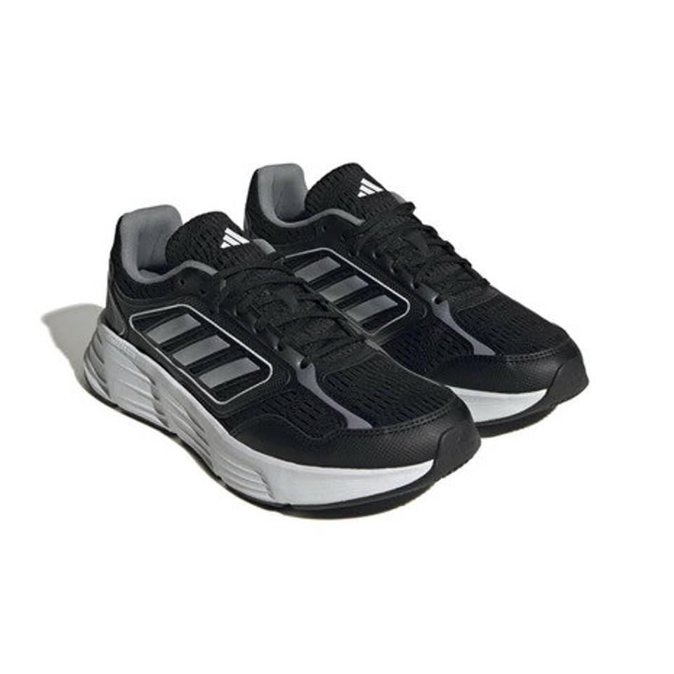 アディダス（adidas）（メンズ）ランニングシューズ ギャラクシー スター ブラック IF5398 スニーカー ジョギング トレーニング ウォーキング