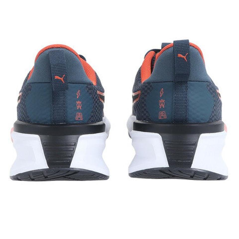 プーマ（PUMA）（メンズ）スポーツシューズ パワーフレーム 2 紺 こん ネイビー 37797007 スニーカー カジュアル クッション 軽量 反発力 フィットネス
