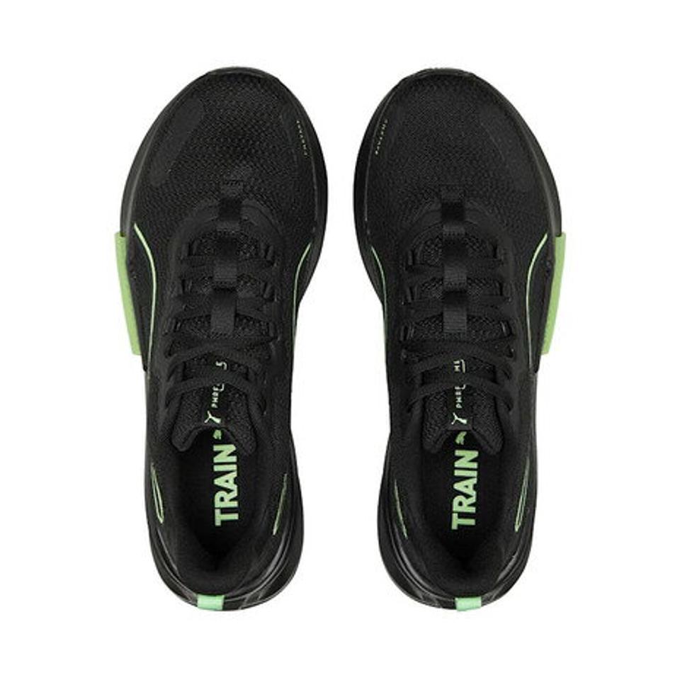 プーマ（PUMA）（メンズ）スニーカー パワーフレーム 2 ブラック 37797002 トレーニング ランニング スポーツ スタジオ シューズ 軽量 柔軟性