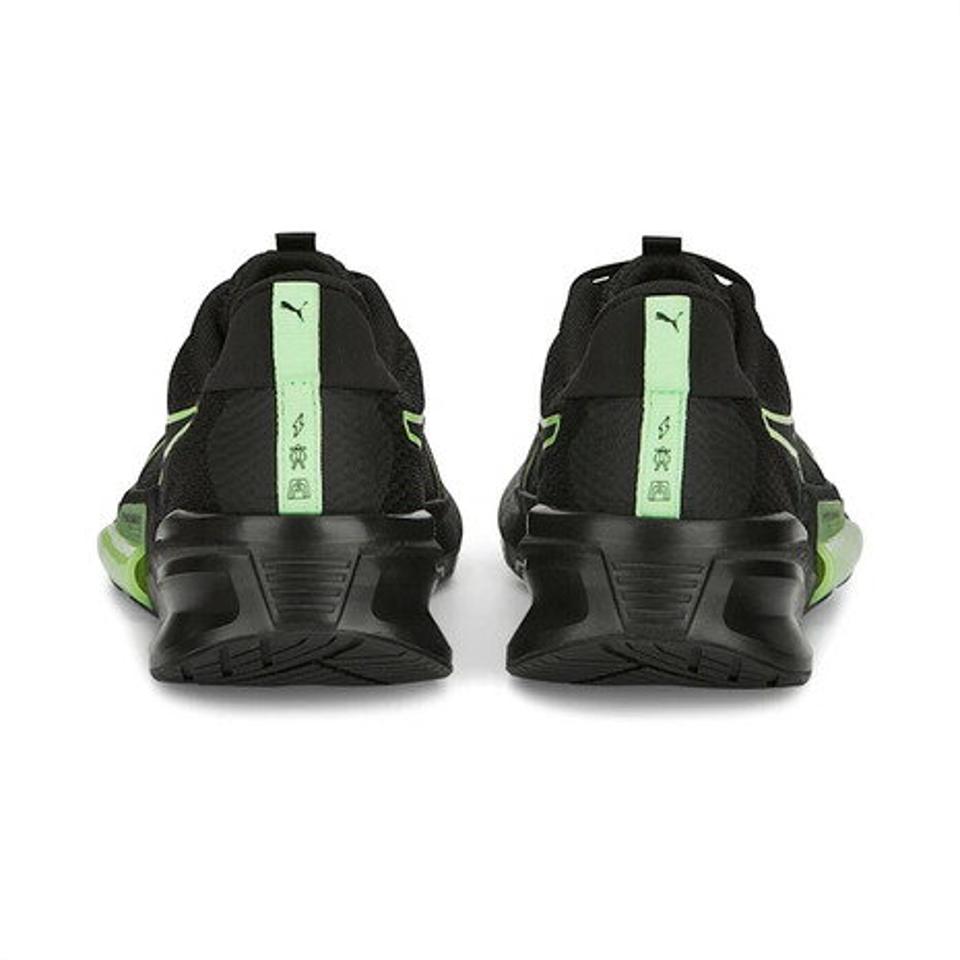 プーマ（PUMA）（メンズ）スニーカー パワーフレーム 2 ブラック 37797002 トレーニング ランニング スポーツ スタジオ シューズ 軽量 柔軟性