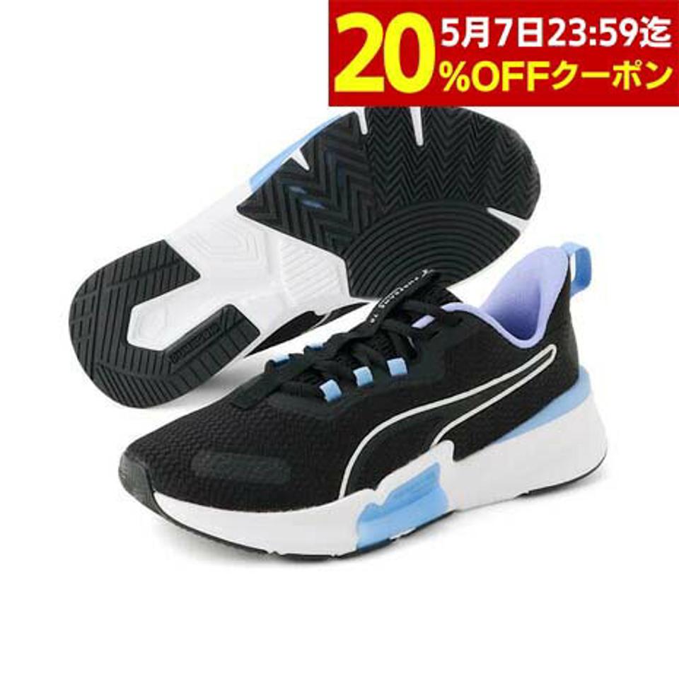 プーマ（PUMA）（レディース）スニーカー パワーフレーム 2 37789102 37789104 トレーニング ランニング スポーツ スタジオ シューズ 軽量 柔軟
