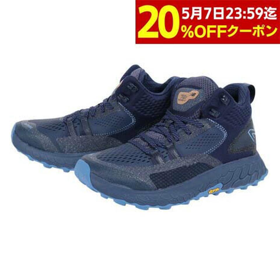 ニューバランス（new balance）（メンズ）カジュアルシューズ フレッシュフォーム X ヒエロ Mid-Cut CN ネイビー MTHIMCCN2E スニーカー トレイルラン