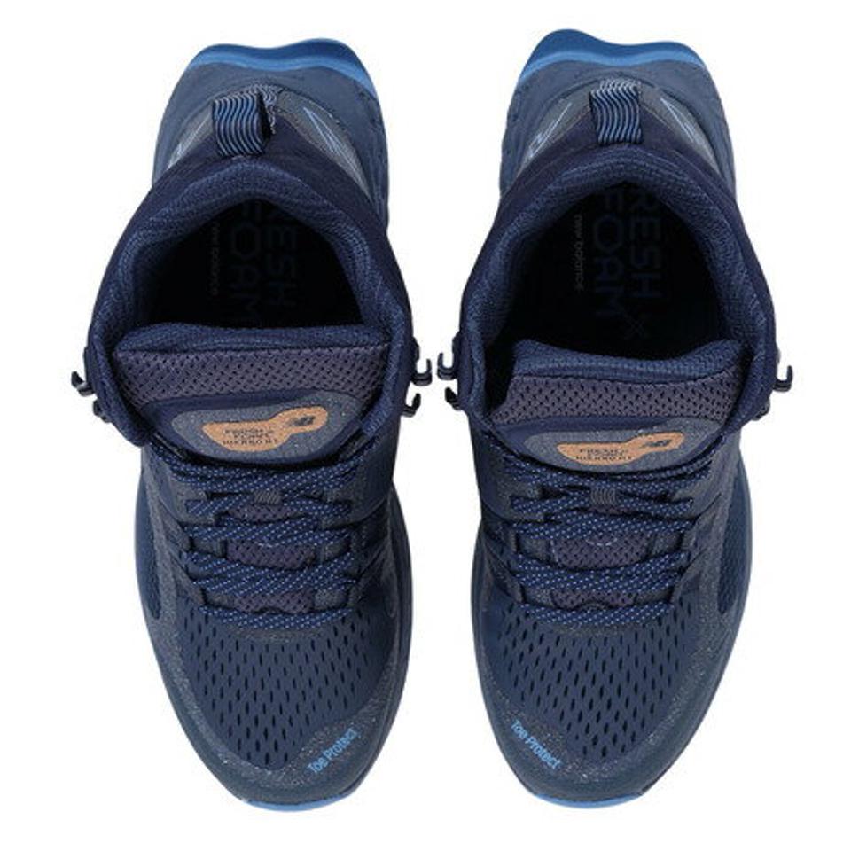 ニューバランス（new balance）（メンズ）カジュアルシューズ フレッシュフォーム X ヒエロ Mid-Cut CN ネイビー MTHIMCCN2E スニーカー トレイルラン