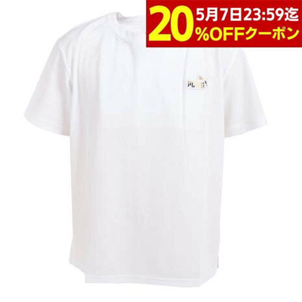 プーマ(PUMA)(メンズ)半袖Tシャツ メンズ PTC ピケ 674899 02 WHT