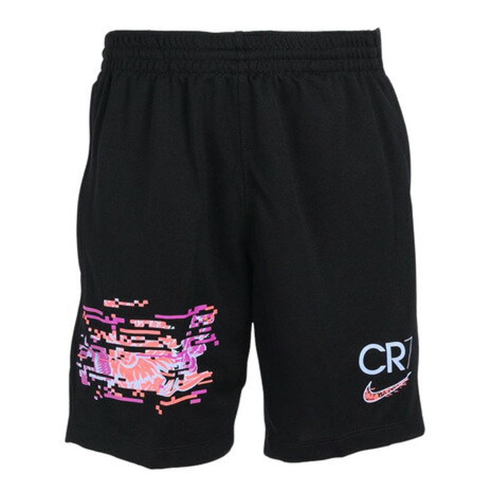 ナイキ(NIKE)(キッズ)サッカーウェア パンツ ジュニア YTH CR7 DF ショート K DX5458-010