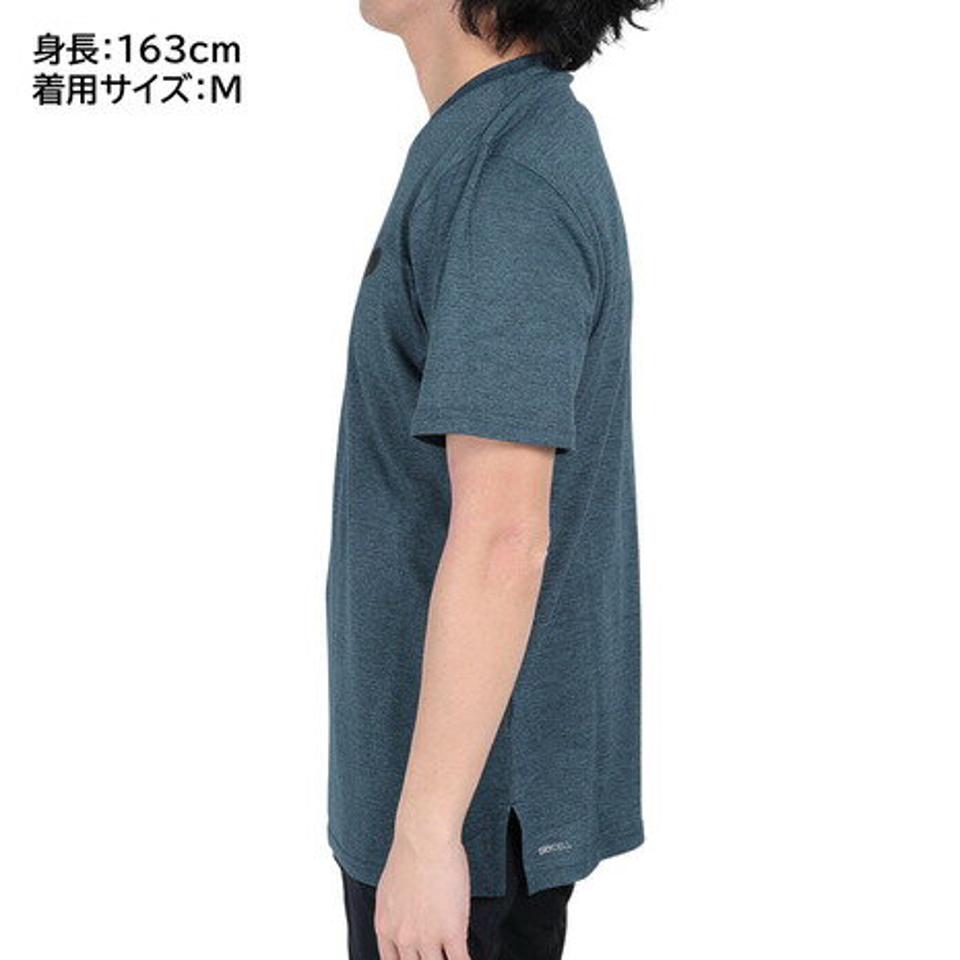 【2点で10%OFFクーポン対象!5/25まで】プーマ(PUMA)(メンズ)半袖Tシャツ メンズ TRAIN FAVORITE ヘザー CAT 523004 16 BGRY