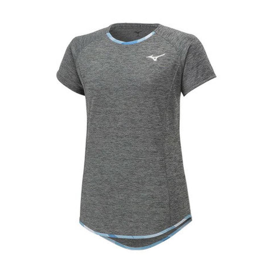 ミズノ(MIZUNO)(レディース)バドミントンウェア レディース ゲームTシャツ 72MAA20508