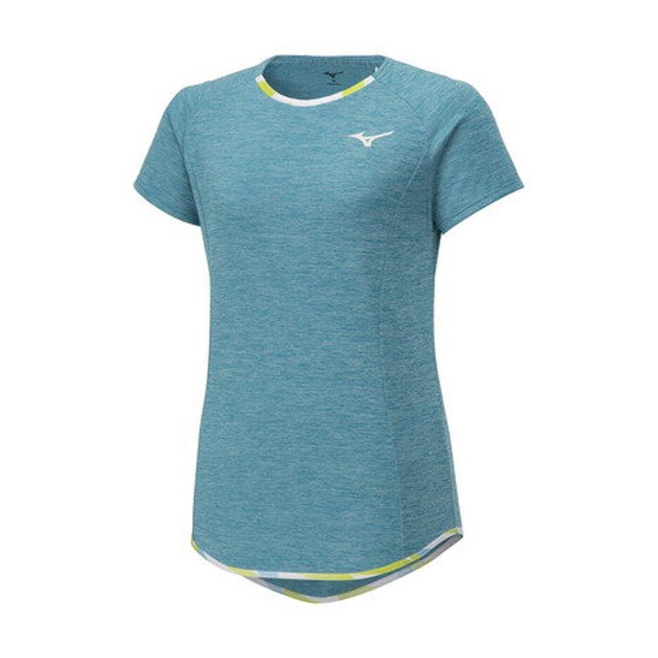 ミズノ(MIZUNO)(レディース)バドミントンウェア レディース ゲームTシャツ 72MAA20523