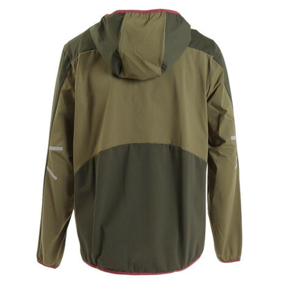 プーマ(PUMA)(メンズ)パーカー メンズ STYLE TECH ハーフジップ プルオーバー 676858 70 KHK カーキ