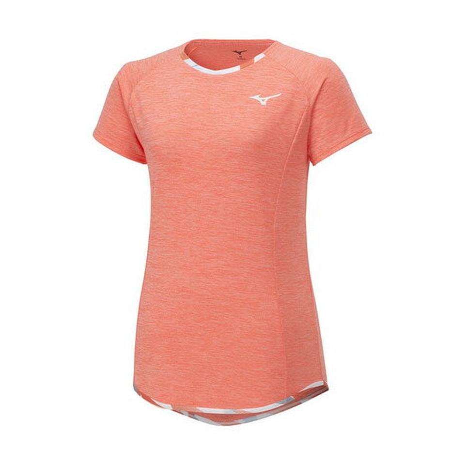 ミズノ(MIZUNO)(レディース)バドミントンウェア レディース ゲームTシャツ 72MAA20563