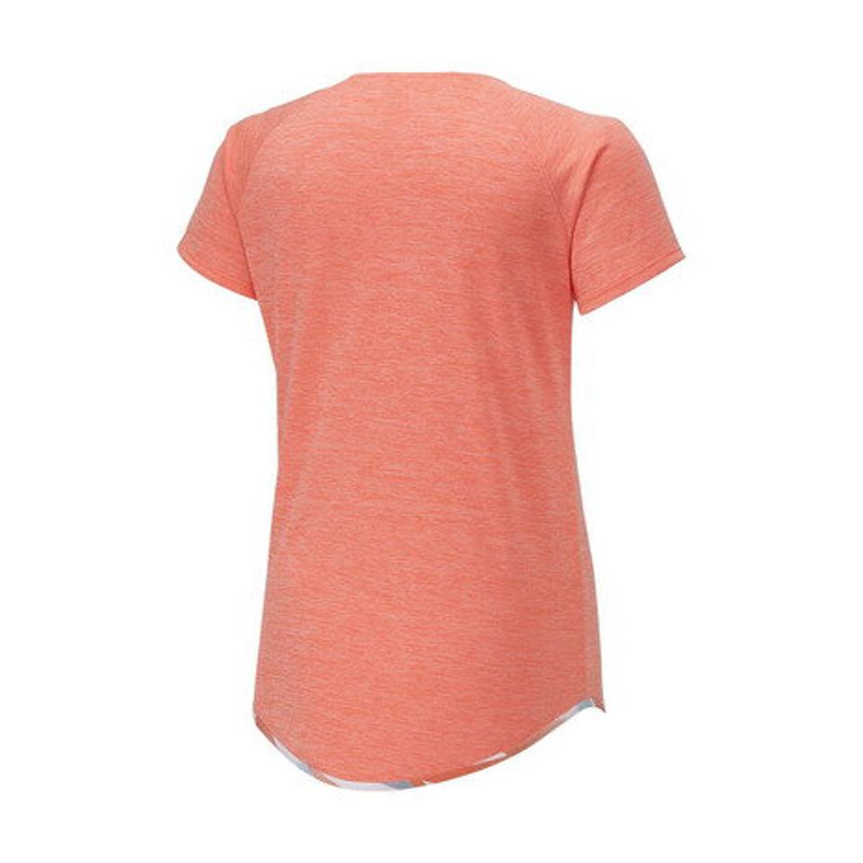 ミズノ(MIZUNO)(レディース)バドミントンウェア レディース ゲームTシャツ 72MAA20563