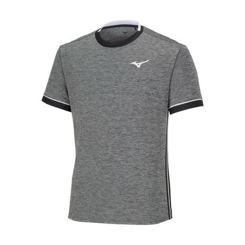 ミズノ(MIZUNO)(メンズ、レディース)バドミントンウェア ゲームTシャツ 72MAA00408