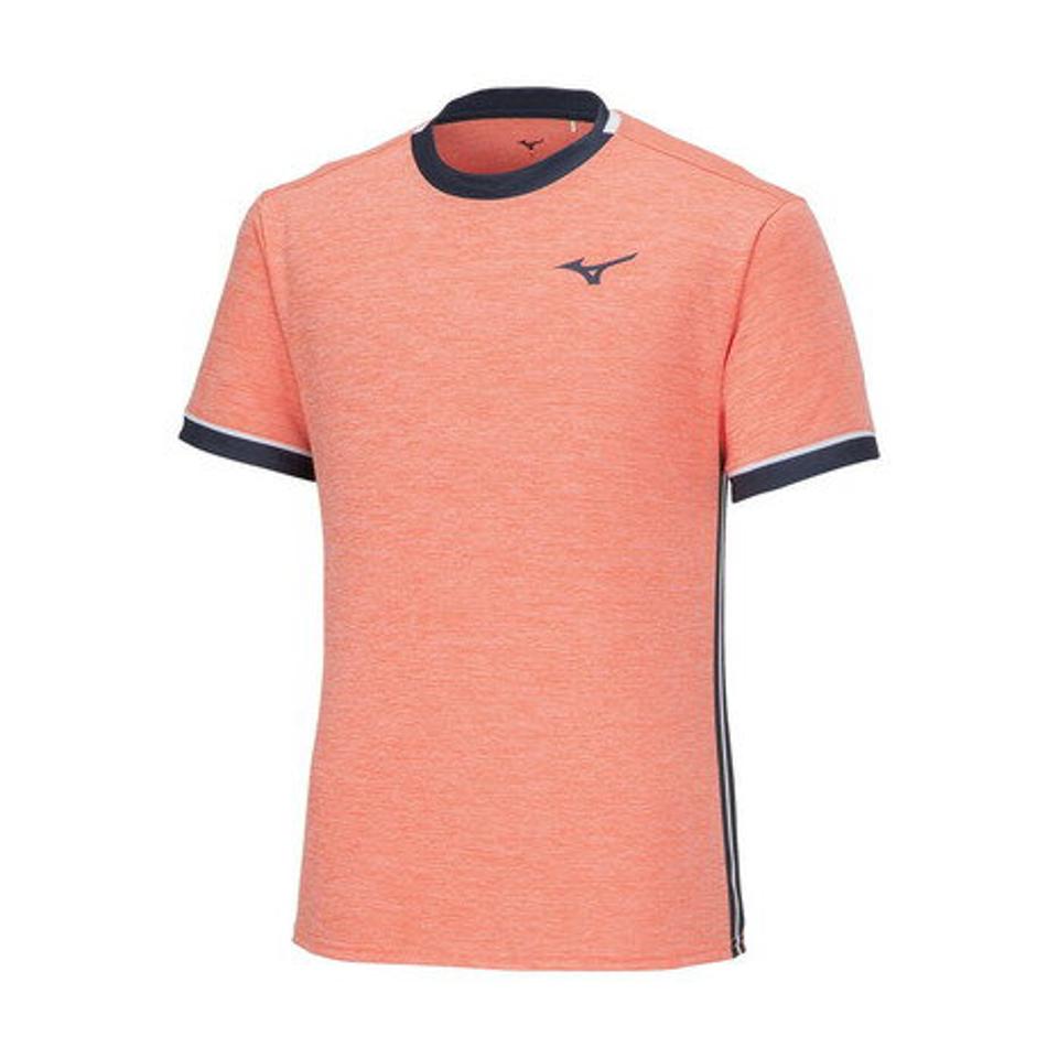 ミズノ(MIZUNO)(メンズ、レディース)バドミントンウェア ゲームTシャツ 72MAA00463