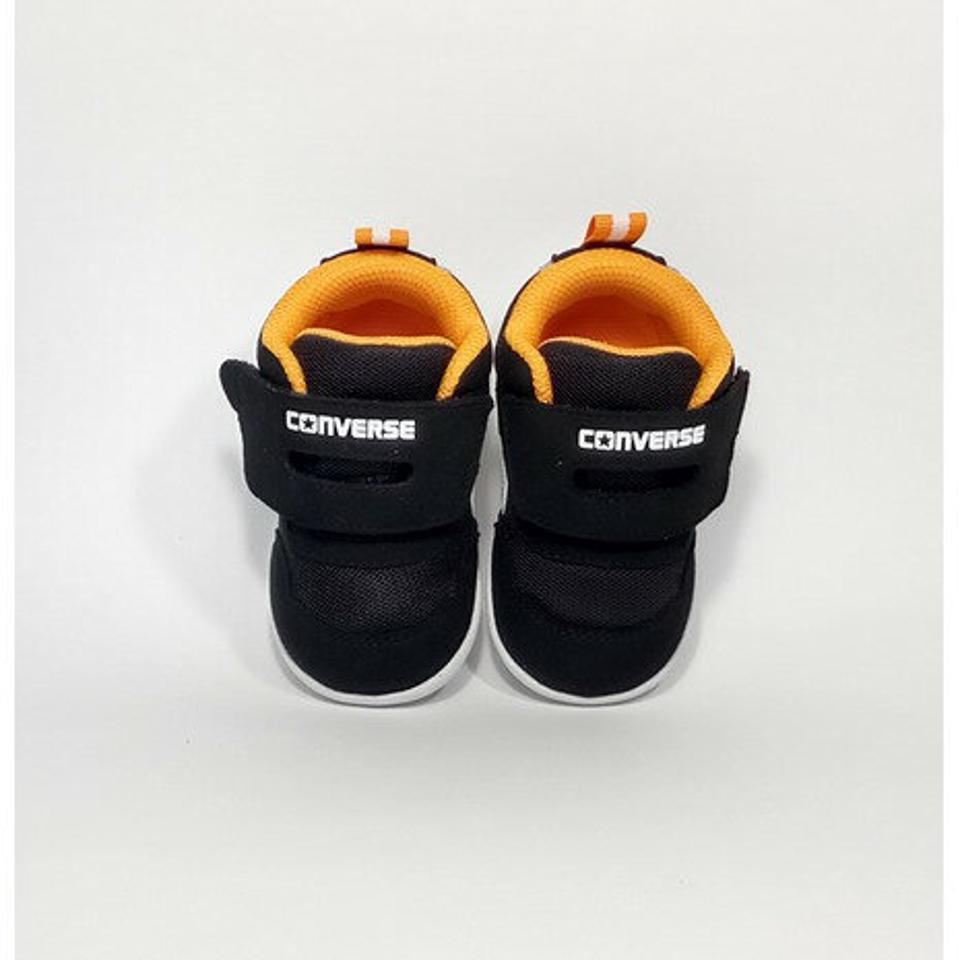 コンバース（CONVERSE）（キッズ）ジュニアスニーカー ボーイズ スポーツシューズ MINI RS 2 37302441 23SS