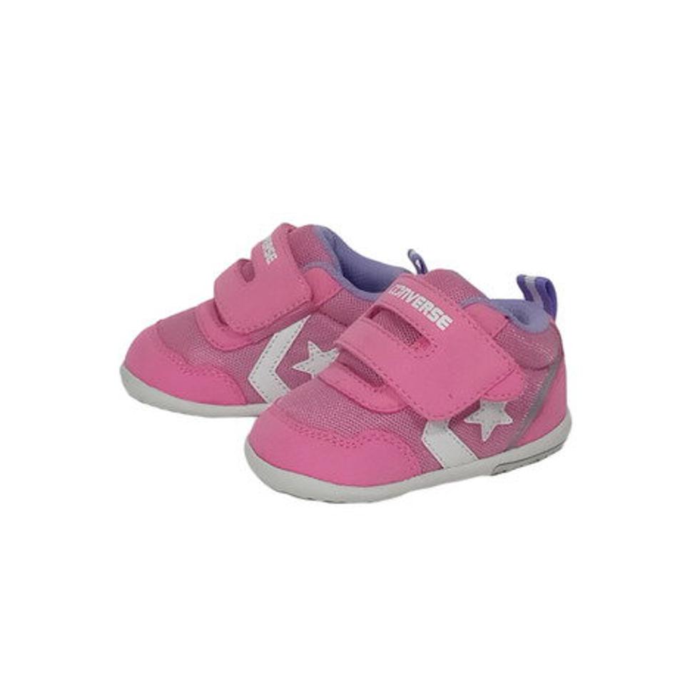 コンバース（CONVERSE）（キッズ）ジュニアスニーカー ガールズ スポーツシューズ MINI RS 2 37302440 23SS