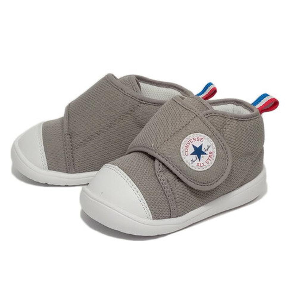 コンバース（CONVERSE）（キッズ）ベビー スニーカー オールスター ライト BABY ALL STAR LIGHT GF V-1 37302421 37302420 ファーストシューズ