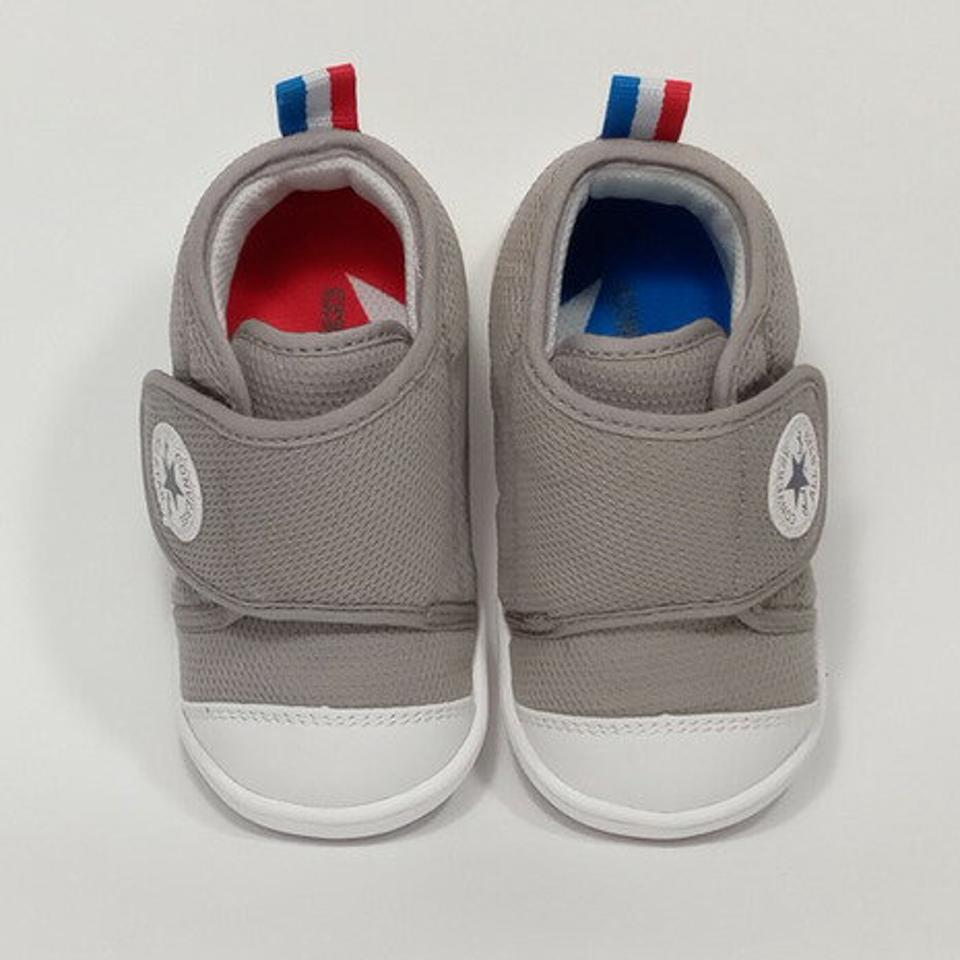 コンバース（CONVERSE）（キッズ）ベビー スニーカー オールスター ライト BABY ALL STAR LIGHT GF V-1 37302421 37302420 ファーストシューズ