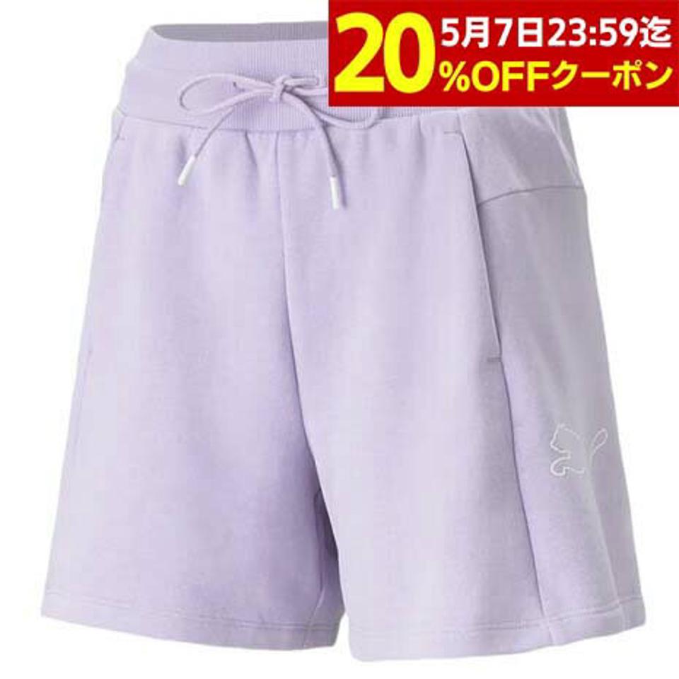 プーマ(PUMA)(レディース)パンツ レディース PUMA POWER カラーブロック ショーツ 675583 25 LVD