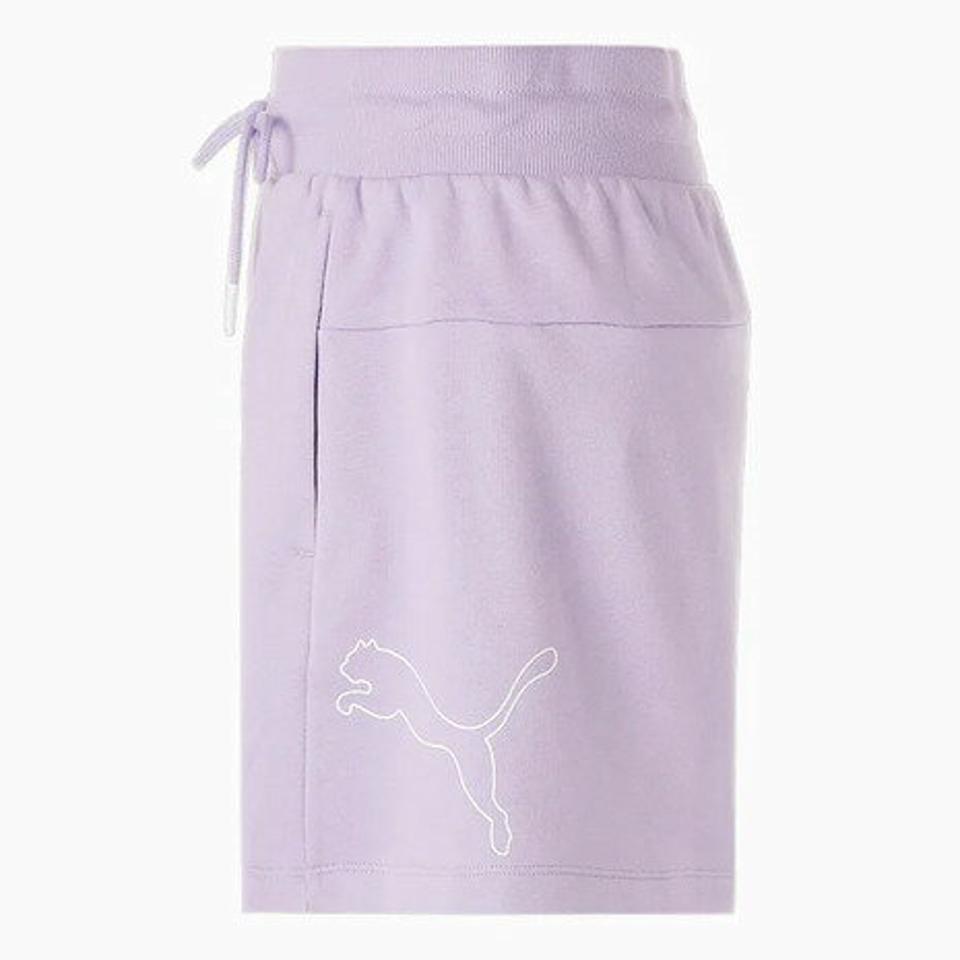 プーマ(PUMA)(レディース)パンツ レディース PUMA POWER カラーブロック ショーツ 675583 25 LVD