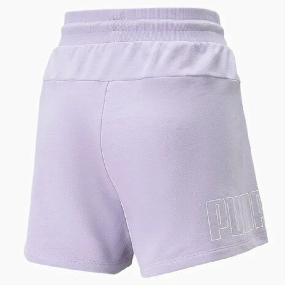 プーマ(PUMA)(レディース)パンツ レディース PUMA POWER カラーブロック ショーツ 675583 25 LVD