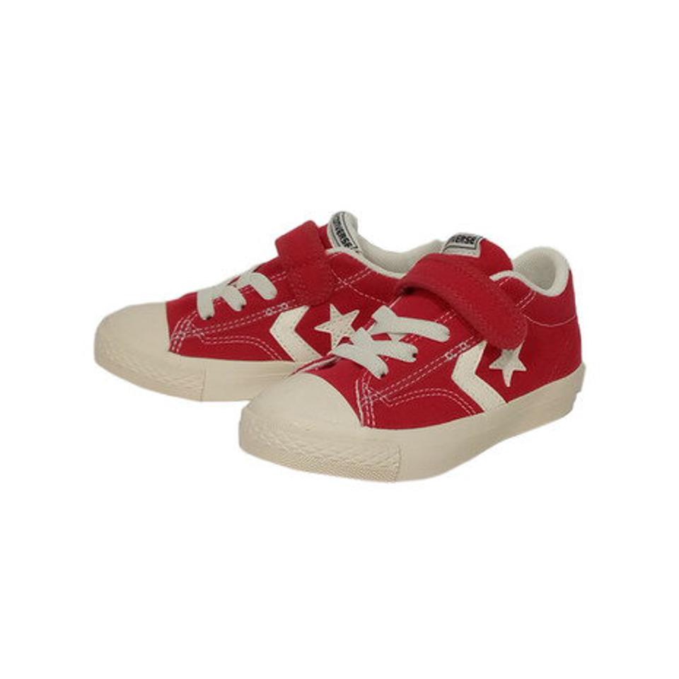 【10/15 24h限定 エントリー＆対象3店舗買い回りで最大P10倍！】コンバース（CONVERSE）（キッズ）ジュニアスニーカー ボーイズ ボーダーシューズ KIDS BREAKSTAR SK V-1 37302270 37302271