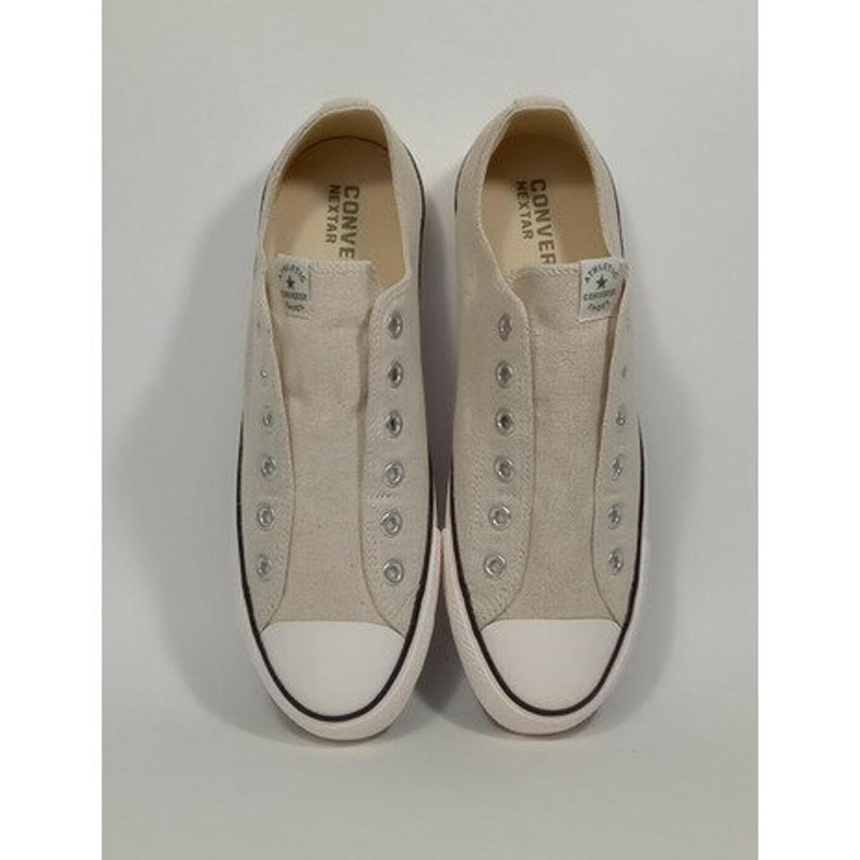 コンバース（CONVERSE）（レディース）スニーカー キャンパスシューズ NEXTAR110 LM SLIP OX 38001360 23SS