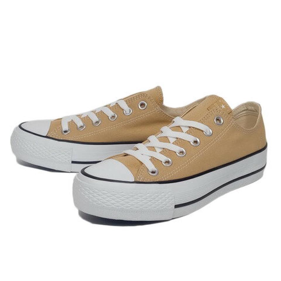 コンバース（CONVERSE）（レディース）スニーカー NEXTAR110 PLTS OX 38001230 38001231 スポーツ カジュアル シューズ キャンパス 厚底