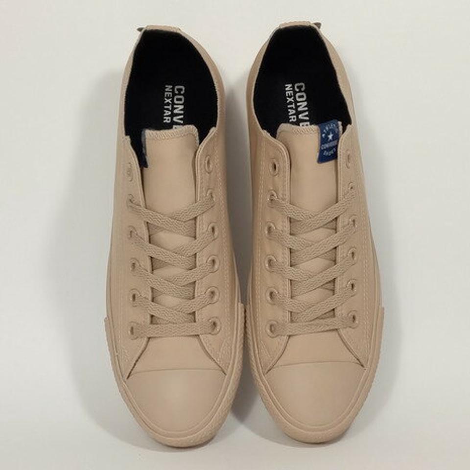 コンバース（CONVERSE）（メンズ、レディース）スニーカー NEXTAR1110 WR MC OX ベージュ 38001272 23SS スポーツ カジュアル シューズ キャンパス 撥水