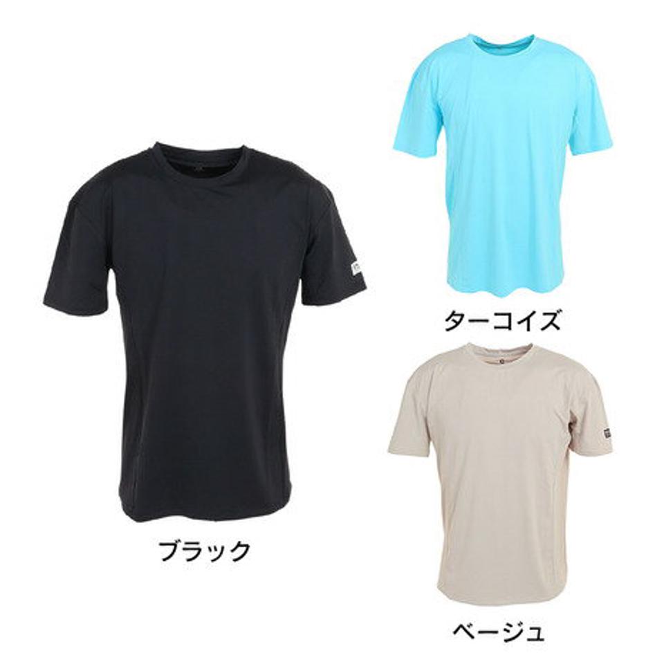 【3/25 24h限定 エントリー&対象3店舗買い回りで最大P10倍!】ジローム(GIRAUDM)(メンズ)半袖Tシャツ メンズ ドライプラスクール CT3S0030-TR863-GRHD