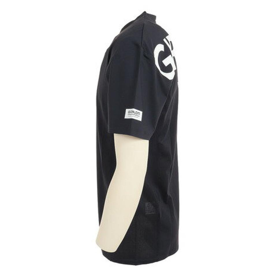 【3/25 24h限定 エントリー&対象3店舗買い回りで最大P10倍!】ジローム(GIRAUDM)(メンズ)半袖Tシャツ メンズ ドライプラスクール CT3S0030-TR863-GRHD