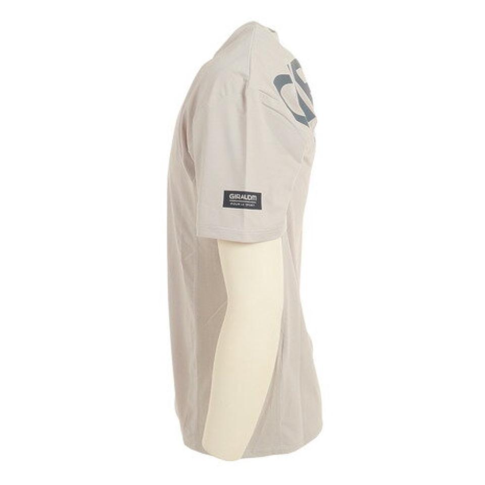 【3/25 24h限定 エントリー&対象3店舗買い回りで最大P10倍!】ジローム(GIRAUDM)(メンズ)半袖Tシャツ メンズ ドライプラスクール CT3S0030-TR863-GRHD