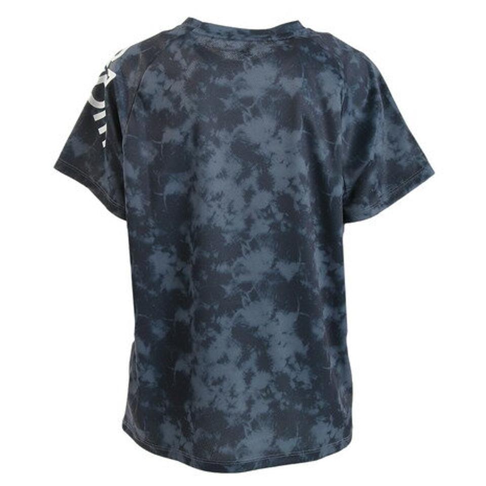 ジローム(GIRAUDM)(キッズ)半袖Tシャツ キッズ ドライプラス タイダイ CT3S0068-TR865-GRES BLK