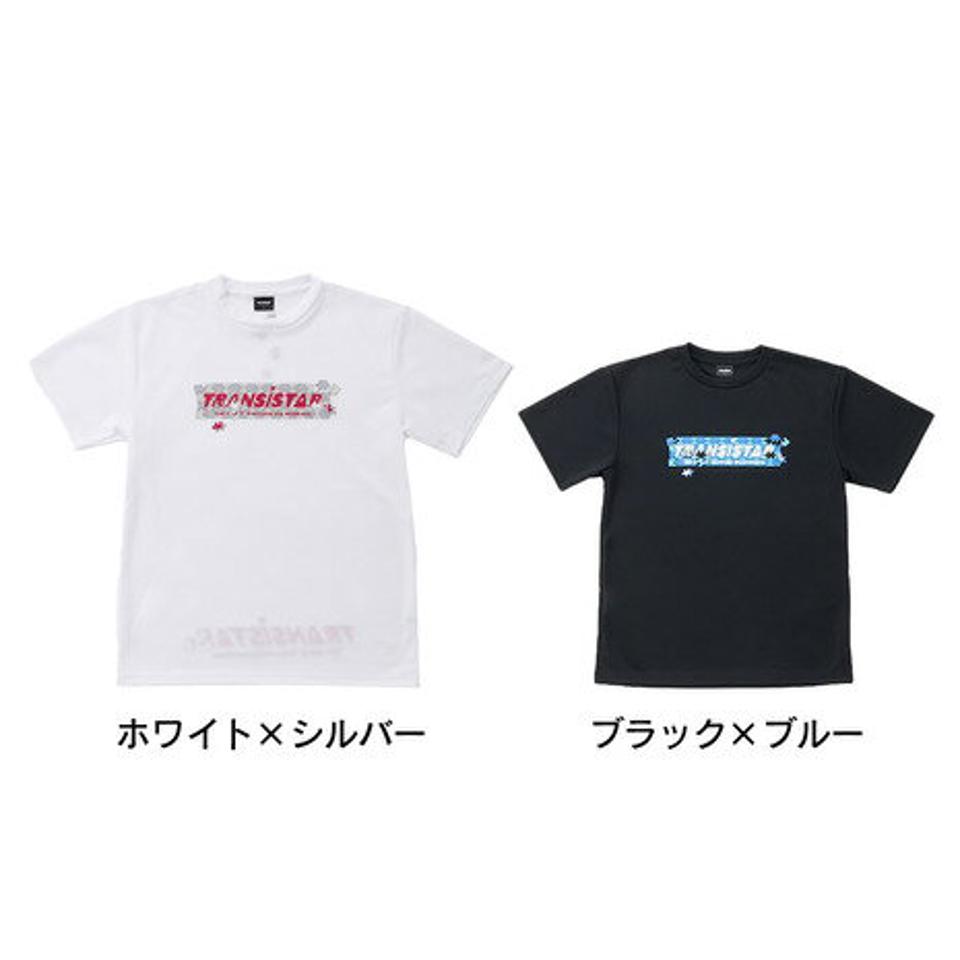 トランジスタ(TRANSISTAR)(メンズ、レディース)ハンドボールウェア 半袖ドライTシャツ パズル HB23TS03-121