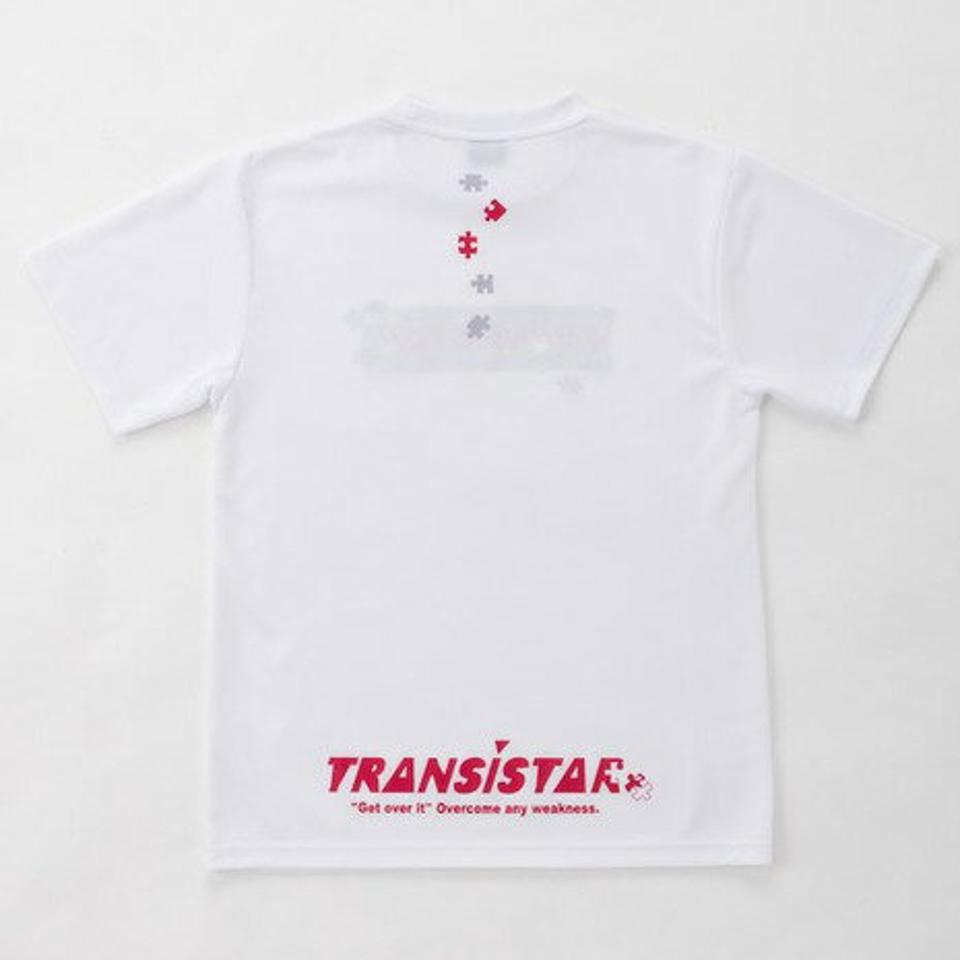 トランジスタ(TRANSISTAR)(メンズ、レディース)ハンドボールウェア 半袖ドライTシャツ パズル HB23TS03-121