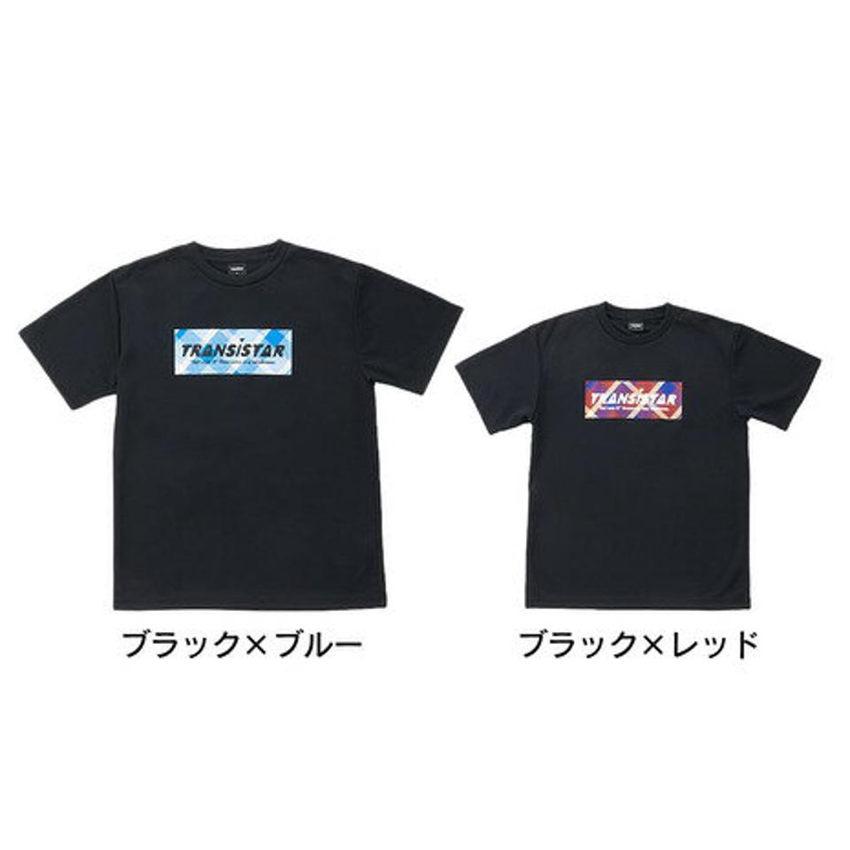 トランジスタ(TRANSISTAR)(メンズ、レディース)ハンドボールウェア 半袖ドライTシャツ タータンチェック HB23TS01