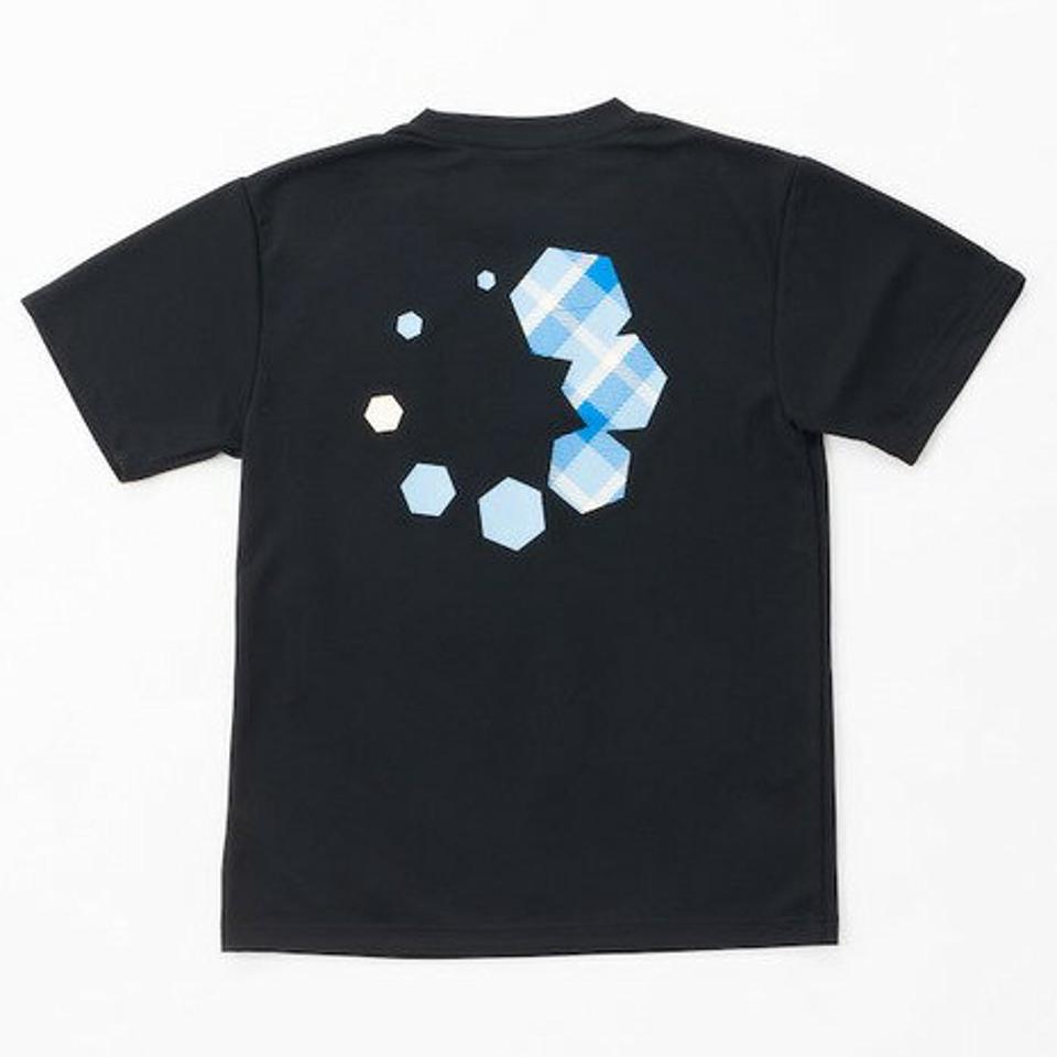 トランジスタ(TRANSISTAR)(メンズ、レディース)ハンドボールウェア 半袖ドライTシャツ タータンチェック HB23TS01