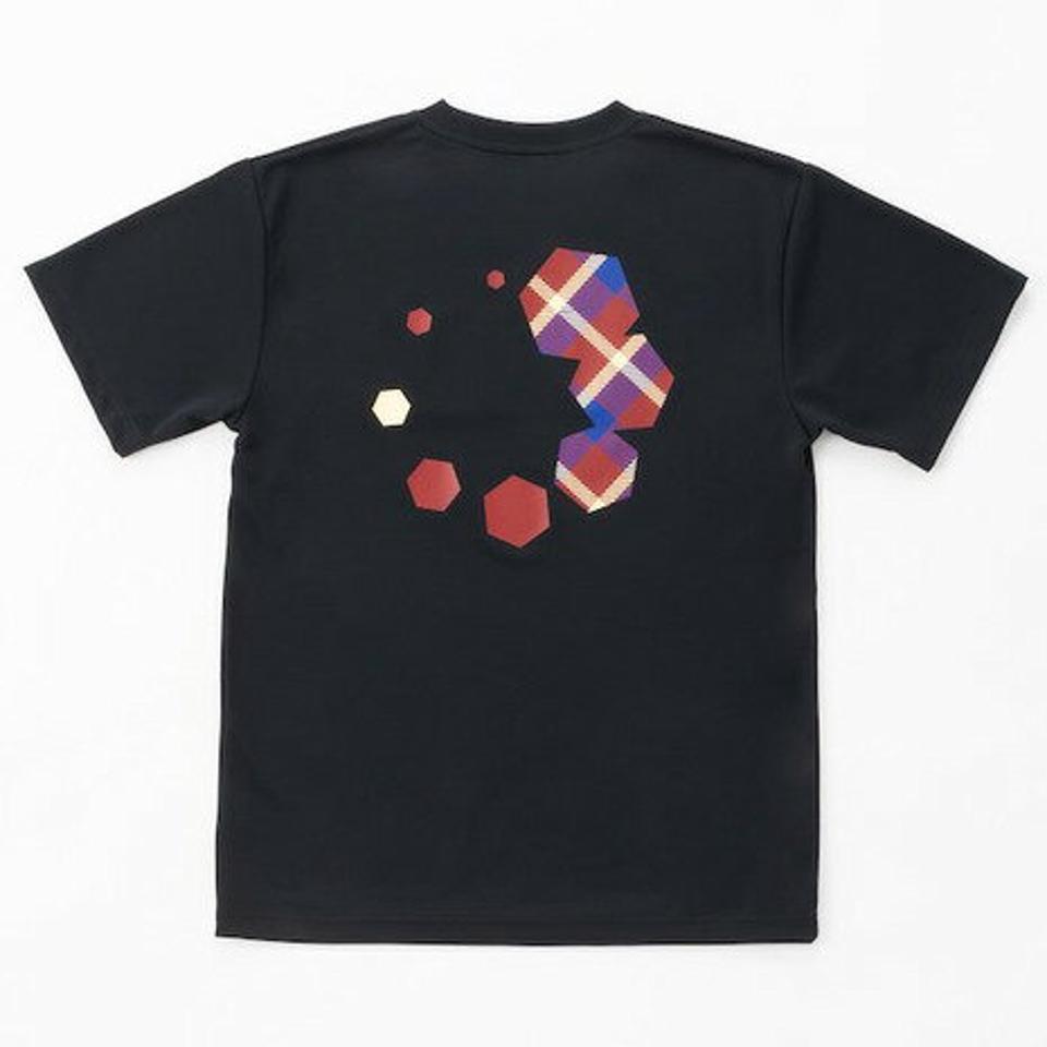 トランジスタ(TRANSISTAR)(メンズ、レディース)ハンドボールウェア 半袖ドライTシャツ タータンチェック HB23TS01