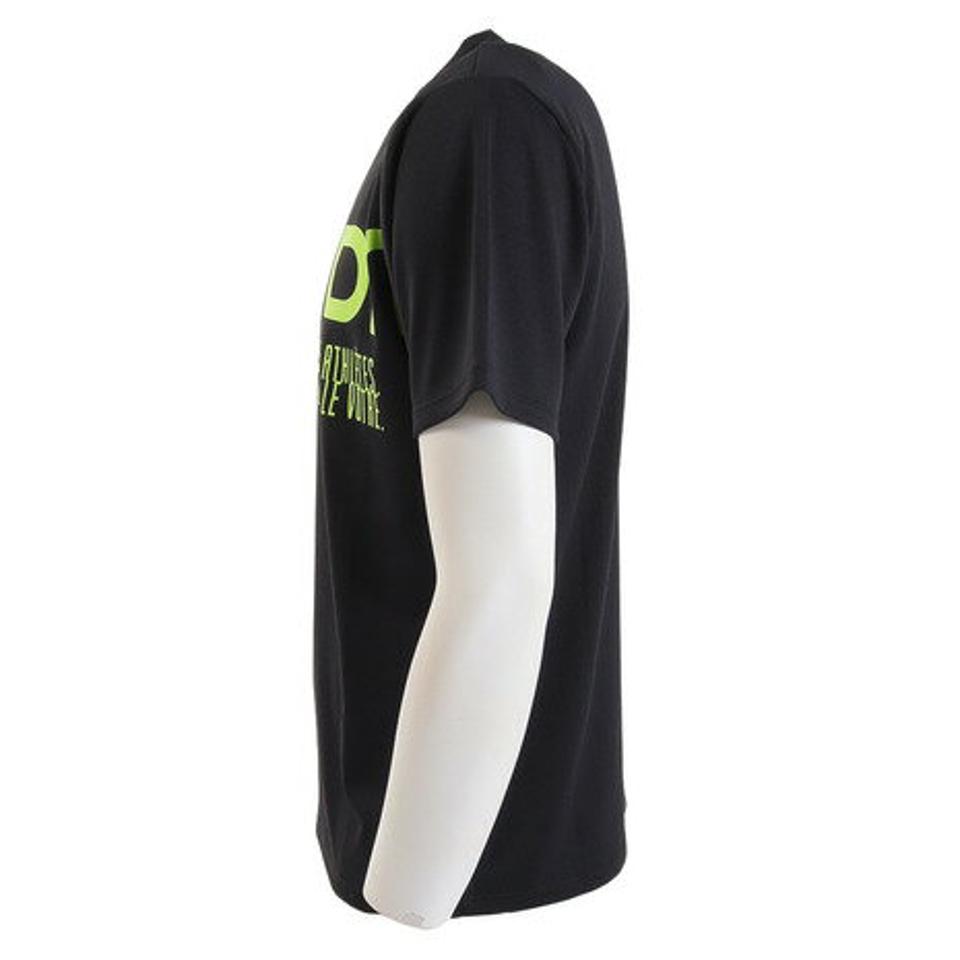 【2点10%OFFクーポン対象!8/10まで】ジローム(GIRAUDM)(メンズ)半袖Tシャツ メンズ ドライプラスmossstich プリント CT3S0017-TR863-GRES