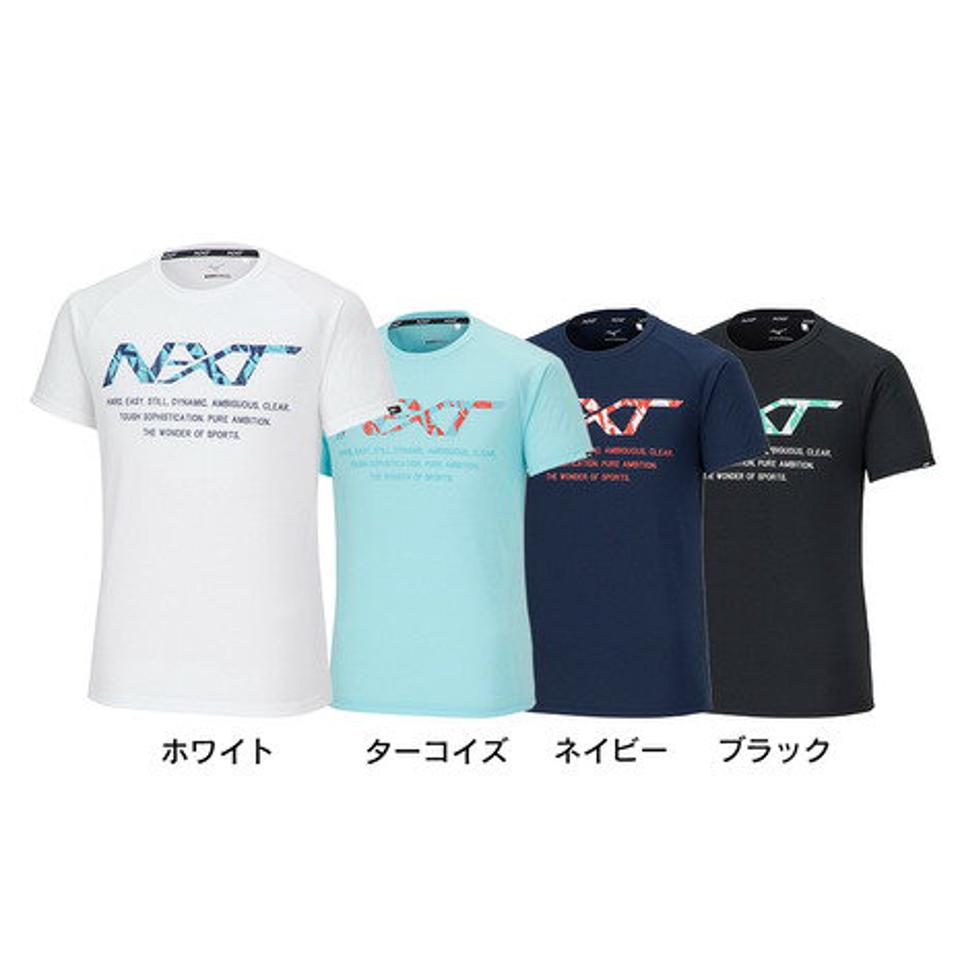 ミズノ(MIZUNO)(メンズ)半袖Tシャツ メンズ N-XT Tシャツ 32JAA215