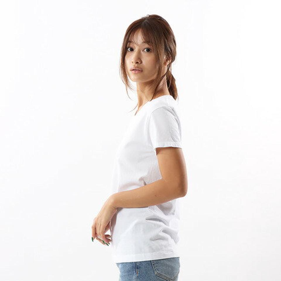 ヘインズ(Hanes)(レディース)半袖 Tシャツ レディース クルーネック 2枚組 HW5320 998