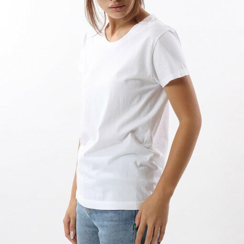 ヘインズ(Hanes)(レディース)半袖 Tシャツ レディース クルーネック 2枚組 HW5320 998