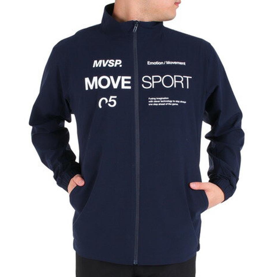 デサント（DESCENTE）（メンズ）ジャケット メンズ AIRY TRANSFER スタンド DX-C2442 NV