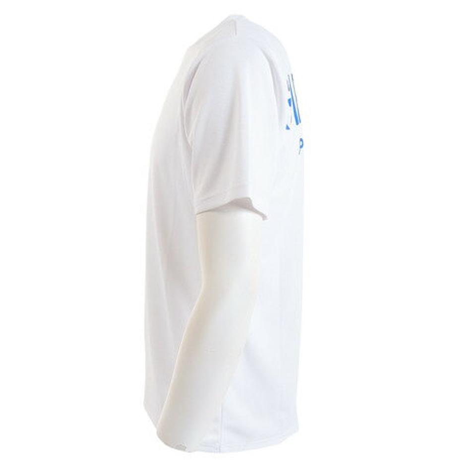 ジローム(GIRAUDM)(メンズ)半袖Tシャツ メンズ ドライプラスmossstich プリント CT3S0016-TR863-GRES