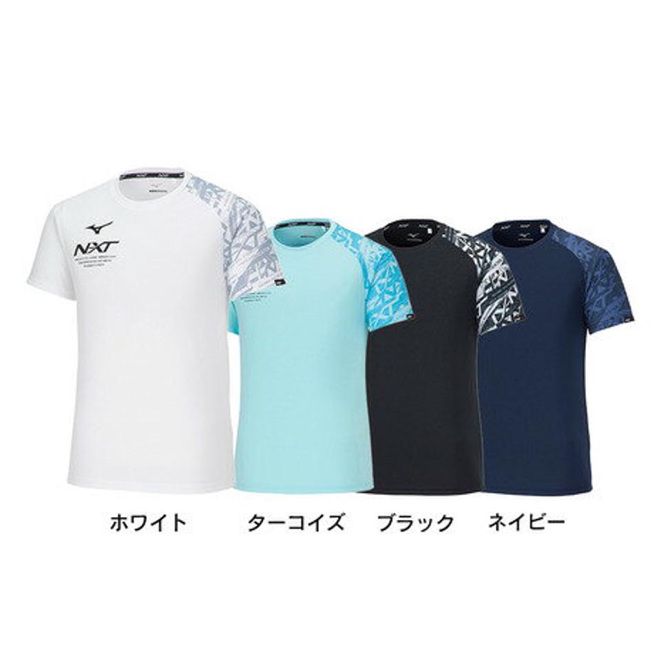 ミズノ(MIZUNO)(メンズ)半袖Tシャツ メンズ N-XT Tシャツ 32JAA210