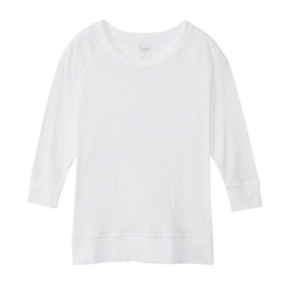 ヘインズ(Hanes)(レディース)長袖Tシャツ レディース ライトコットンラグラン HW3-V305 010