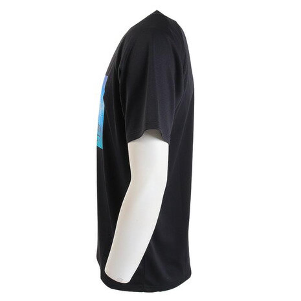 ジローム(GIRAUDM)(メンズ)半袖Tシャツ メンズ ドライプラスmesh プリント CT3S0015-TR863-GRES