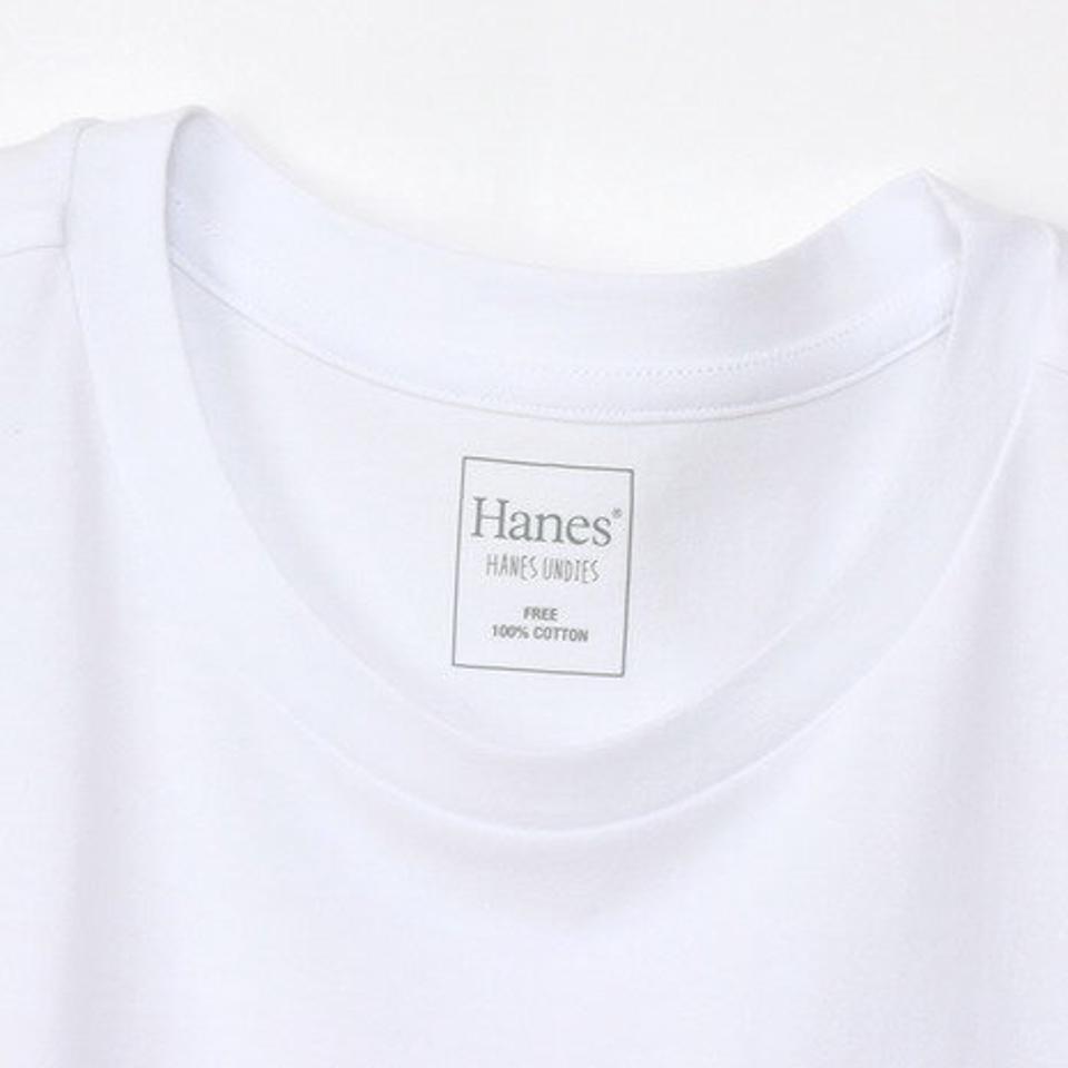 ヘインズ(Hanes)(レディース)半袖 Tシャツ レディース リフォーミングコットンキャップ HW1-X102 010