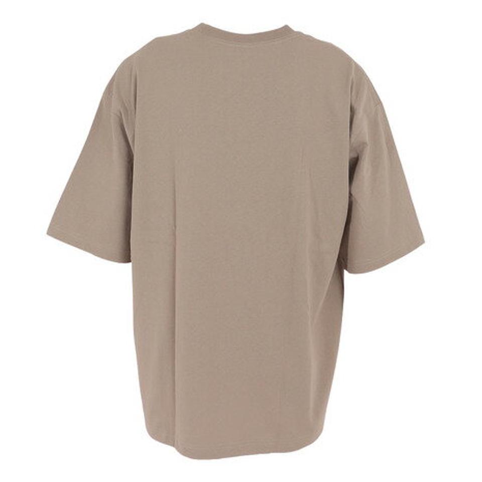 【2点10%OFFクーポン対象!8/10まで】ベンデイビス(BEN DAVIS)(メンズ)半袖Tシャツ メンズ ビッグシルエット ワンポイント 2580000-SBEG