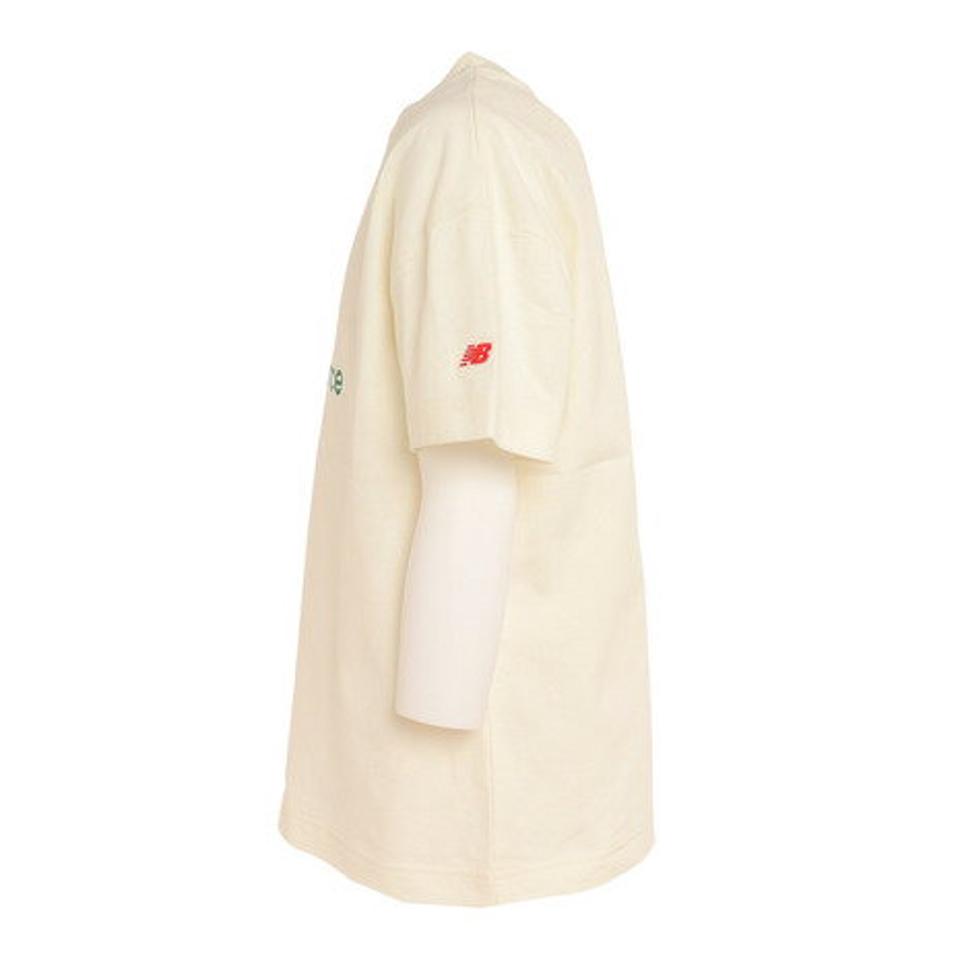 【2点10%OFFクーポン対象!8/10まで】ニューバランス(new balance)(キッズ)半袖Tシャツ ジュニア ABT35053SST